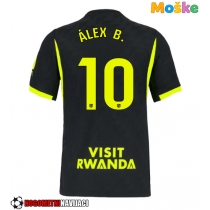 Moške Nogometnih dresov Atletico Madrid Alex Baena #10 Gostujoči 2026-27 Kratki rokavi